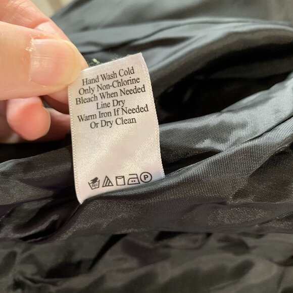 Coldwater Creek Jacket Blazer Size 12 Red Green Floral 3/4 Sleeve Open Front - Picture 11 of 11